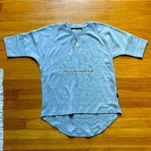 Huxbaby / Gold triangle tunic